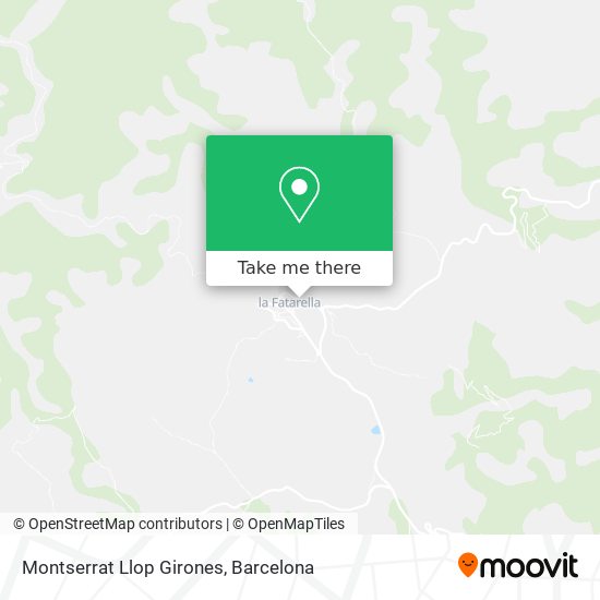 Montserrat Llop Girones map