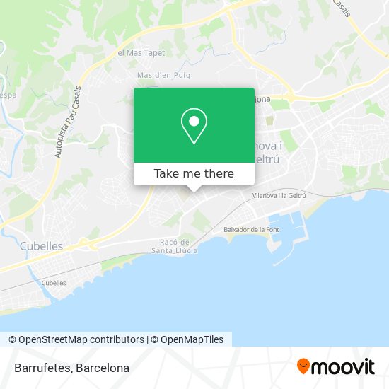 Barrufetes map