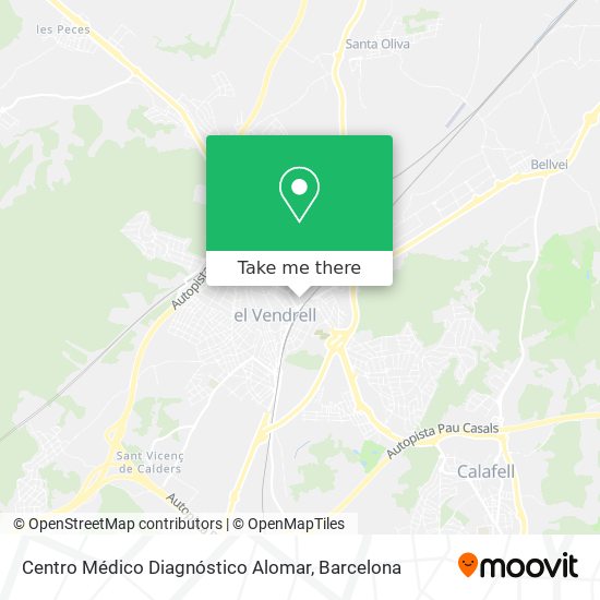Centro Médico Diagnóstico Alomar map