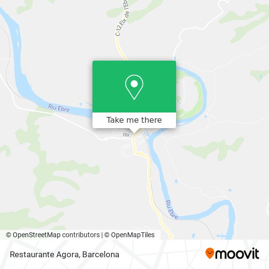 Restaurante Agora map