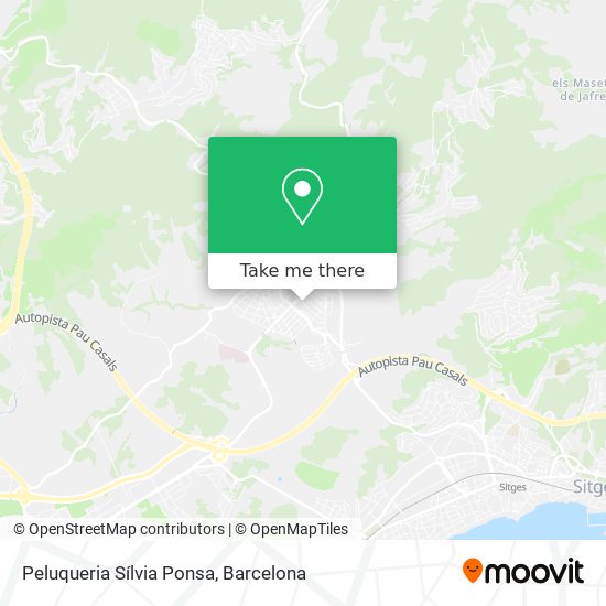Peluqueria Sílvia Ponsa map