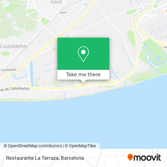 Restaurante La Terraza map