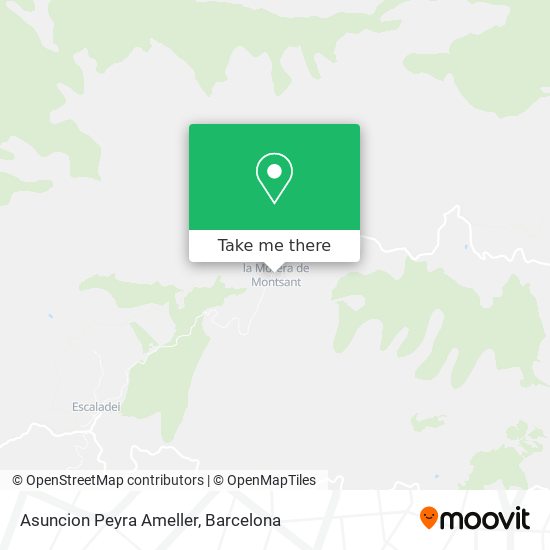 Asuncion Peyra Ameller map