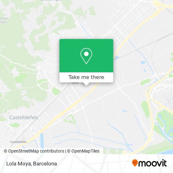 Lola Moya map