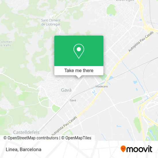 Linea map