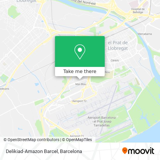 Delikiad-Amazon Barcel map