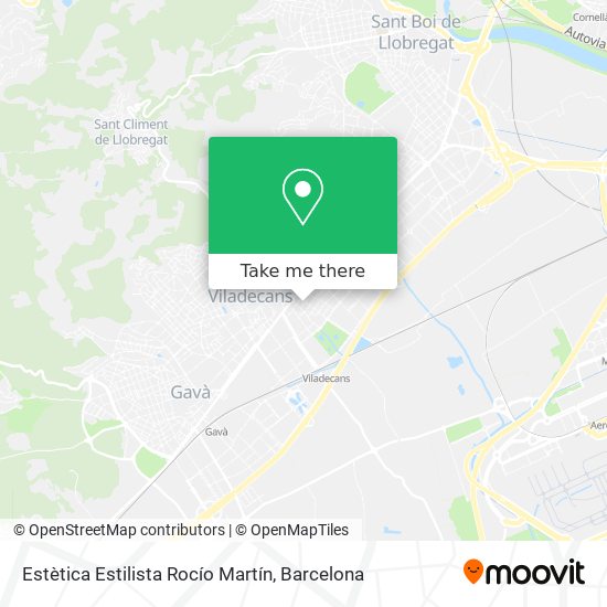 Estètica Estilista Rocío Martín map