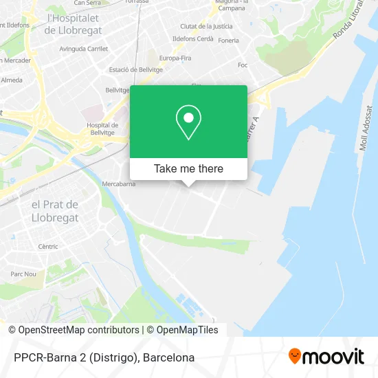 PPCR-Barna 2 (Distrigo) map