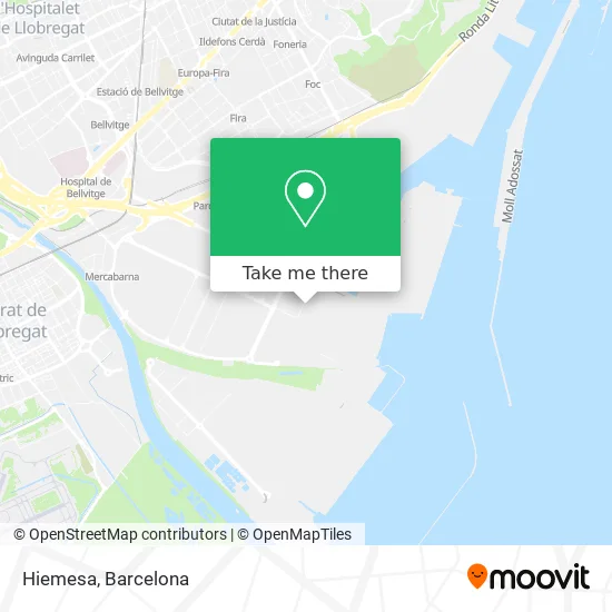 Hiemesa map