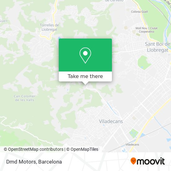 Dmd Motors map