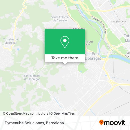 Pymenube Soluciones map