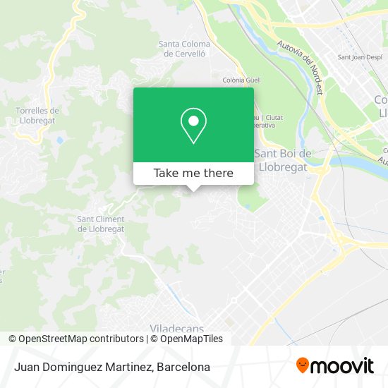 Juan Dominguez Martinez map