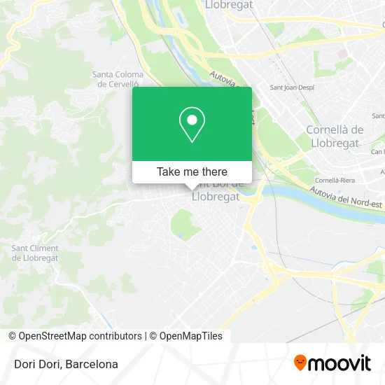 Dori Dori map