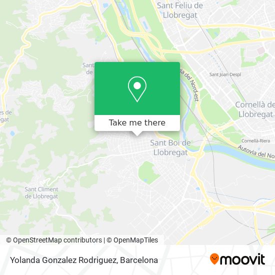 Yolanda Gonzalez Rodriguez map
