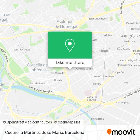 Cucurella Martinez Jose Maria map