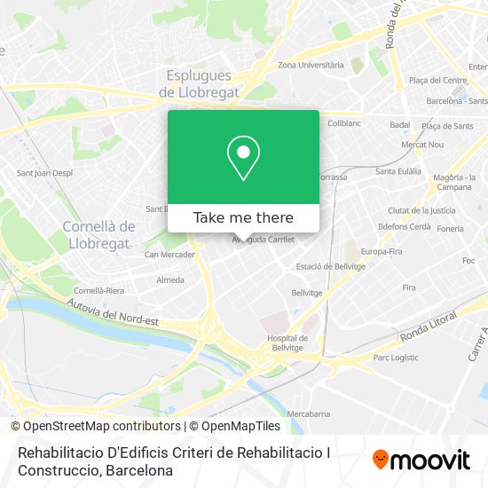 Rehabilitacio D'Edificis Criteri de Rehabilitacio I Construccio map