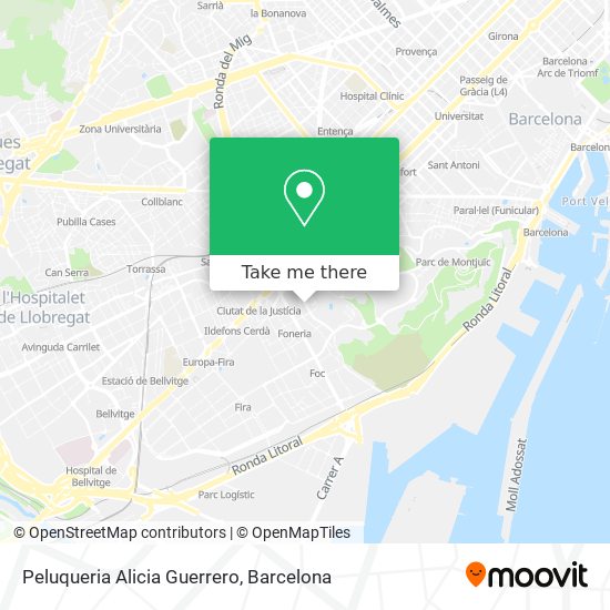 Peluqueria Alicia Guerrero map