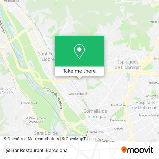 mapa @ Bar Restaurant