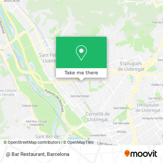 mapa @ Bar Restaurant