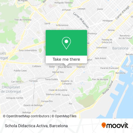 Schola Didactica Activa map