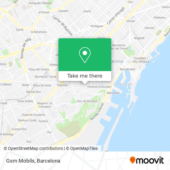 Gsm Mobils map