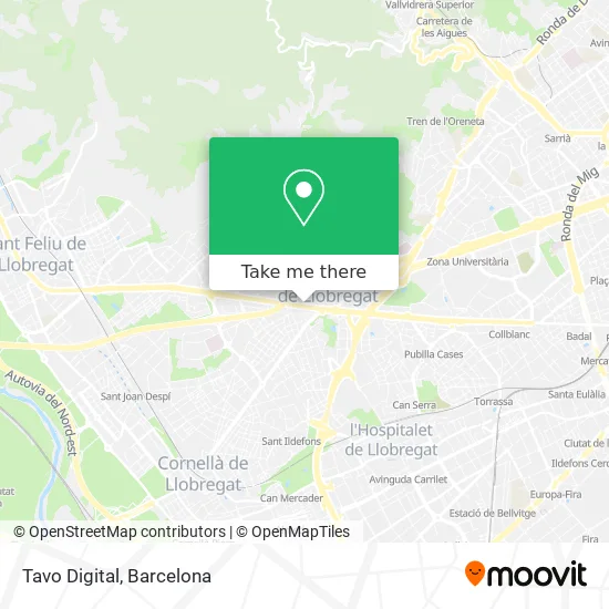 Tavo Digital map
