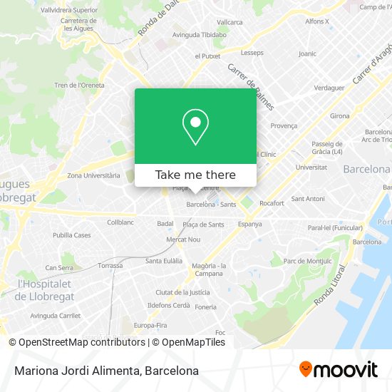 Mariona Jordi Alimenta map