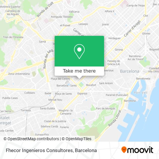 Fhecor Ingenieros Consultores map