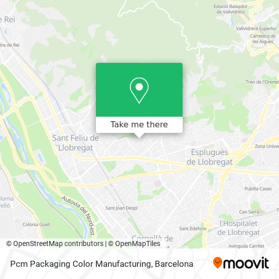 Pcm Packaging Color Manufacturing map