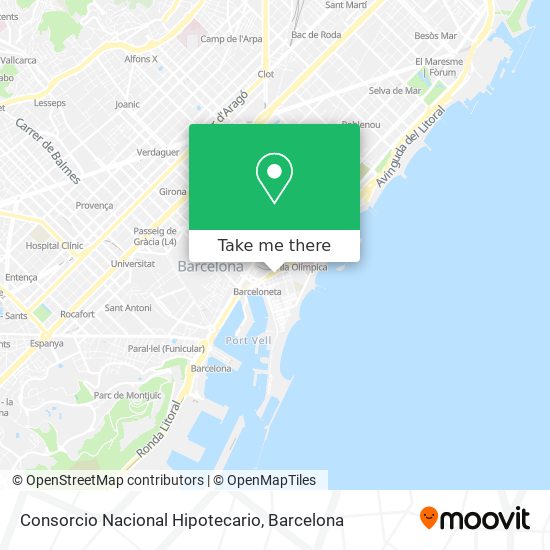 Consorcio Nacional Hipotecario map