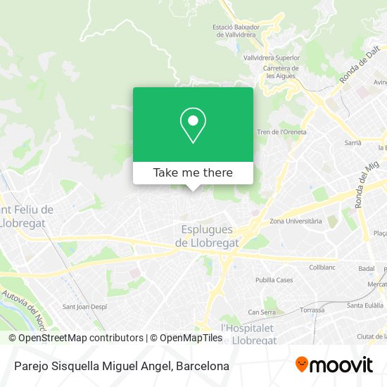 Parejo Sisquella Miguel Angel map