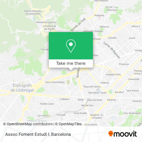 Assoc Foment Estudi I map