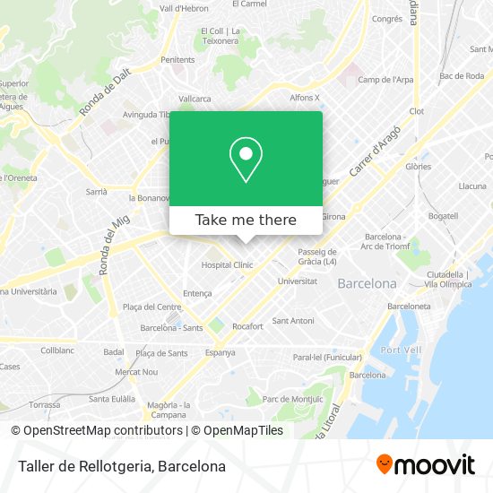 Taller de Rellotgeria map