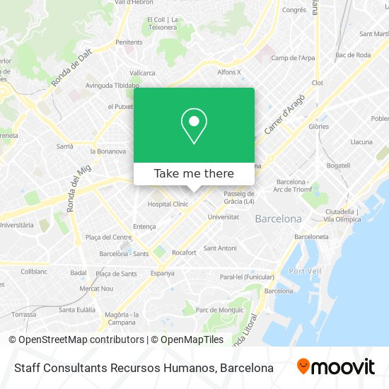 mapa Staff Consultants Recursos Humanos