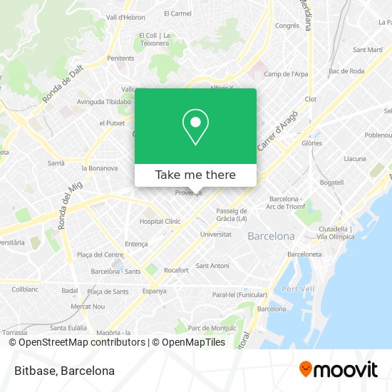 Bitbase map