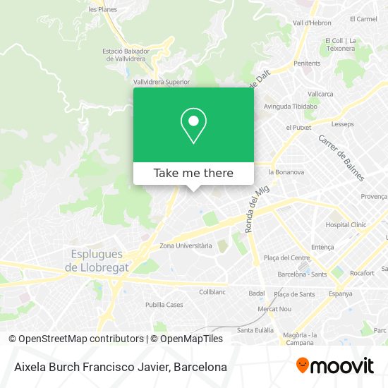 Aixela Burch Francisco Javier map