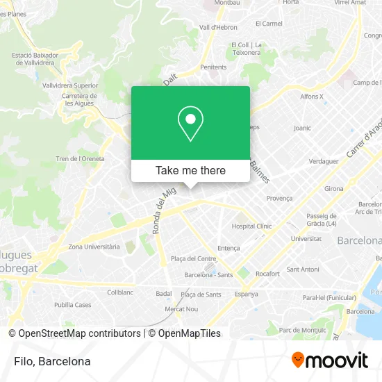 Filo map