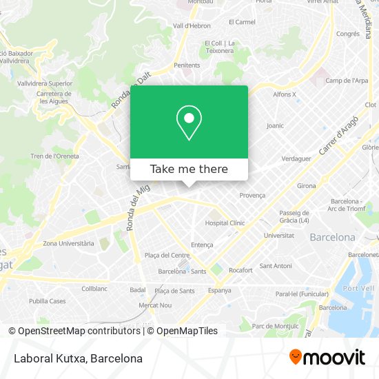 Laboral Kutxa map