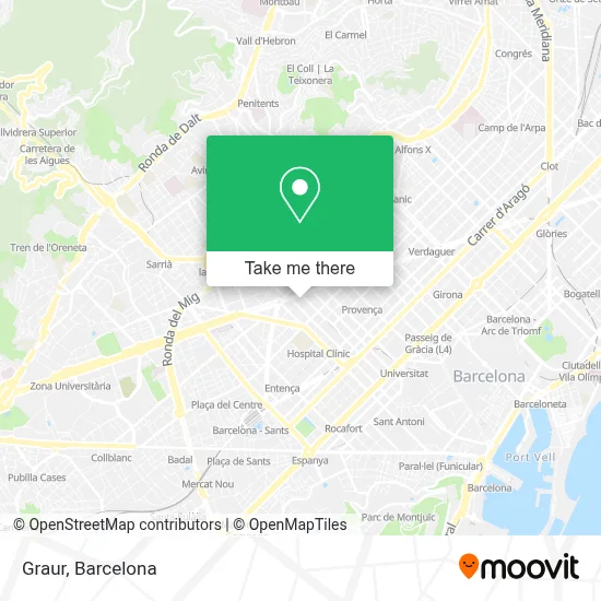 Graur map