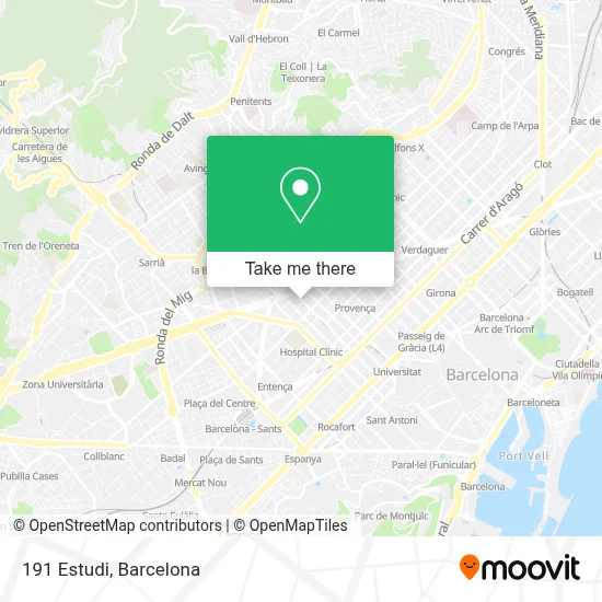 191 Estudi map