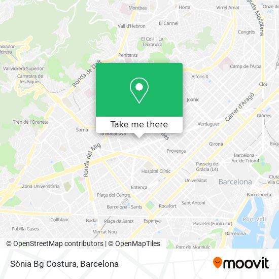 Sònia Bg Costura map
