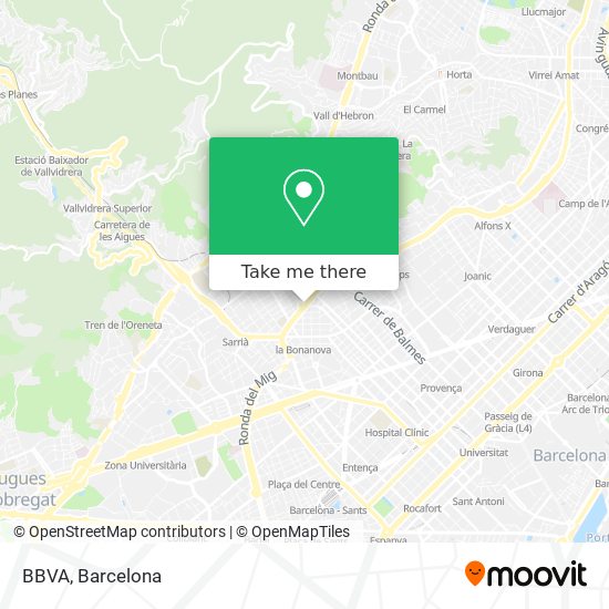 BBVA map