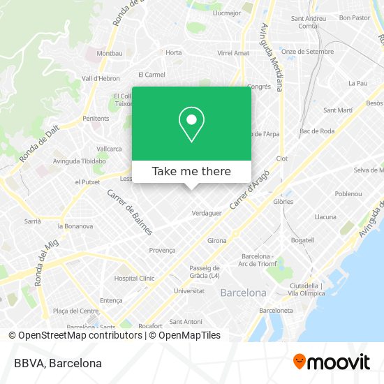 BBVA map