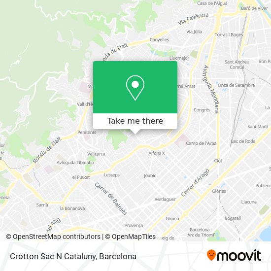 Crotton Sac N Cataluny map