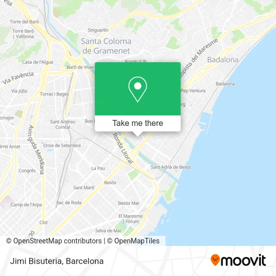 Jimi Bisuteria map