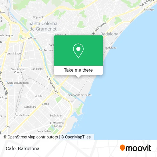Caff map