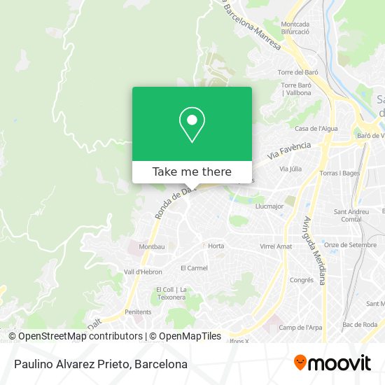 Paulino Alvarez Prieto map