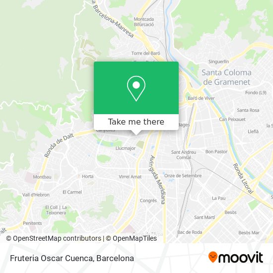 Fruteria Oscar Cuenca map