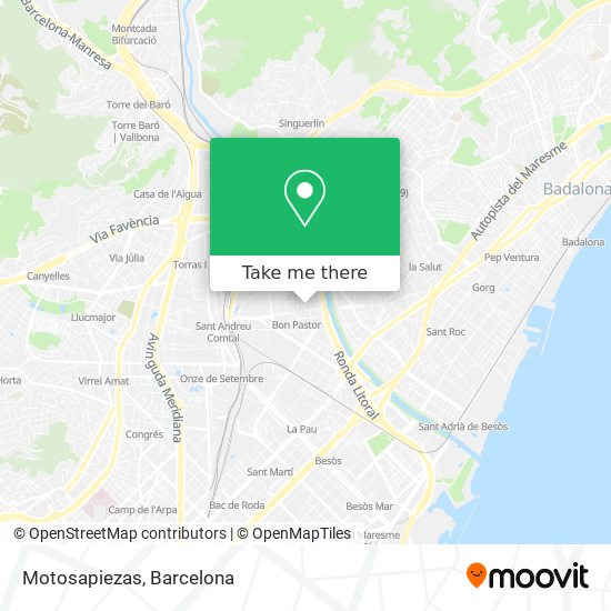 Motosapiezas map