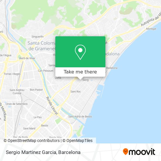 Sergio Martinez Garcia map